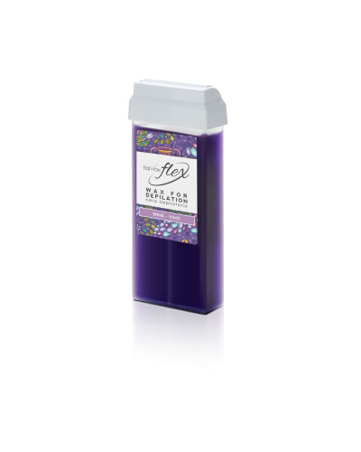 Italwax, Мягкий воск в картридже Flex, Вино, 100ml, 02-0089