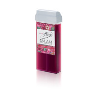 Italwax, Мягкий воск в картридже Flex, Малина, 100ml