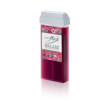 Italwax, Мягкий воск в картридже Flex, Малина, 100ml