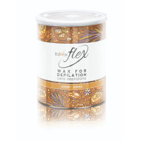 Italwax, TIN LIPO WAX FLEX 800g, Amber