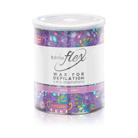 Italwax, TIN LIPO WAX FLEX 800g, Wine