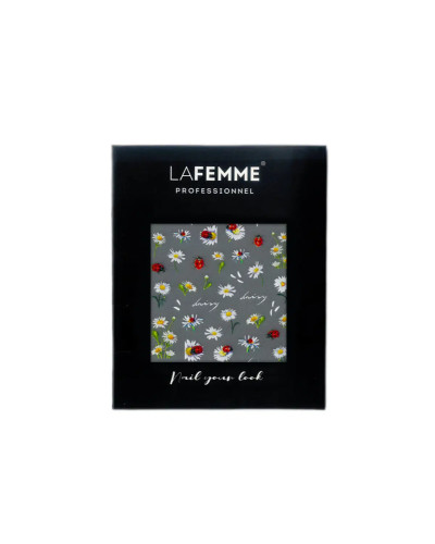 La Femme, Sticker - Real Lady, ACSTKR3DSP03