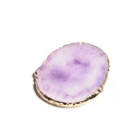 La Femme, Resin Palette for Nail Art Purple