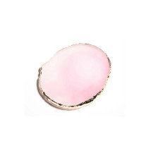 La Femme, Resin Palette for Nail Art Pink