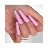 La Femme, Gelify™ UV&LED Gel 50gr - One Phase No Heat - Baby Pink Glitter