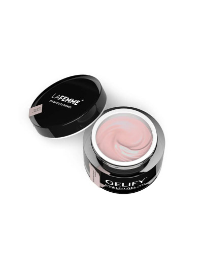 La Femme, Gelify™ UV&LED Gel 50gr - One Phase No Heat - Light Pink, GEL1PNHLP50