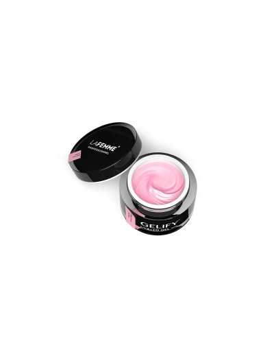 La Femme, Gelify™ UV&LED Gel 15gr - Baby Rose Builder, GELBABYRSEB15