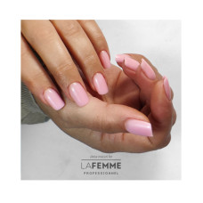 La Femme, Gelify™ UV&LED гель 15 г - Нежно-розовый билдер