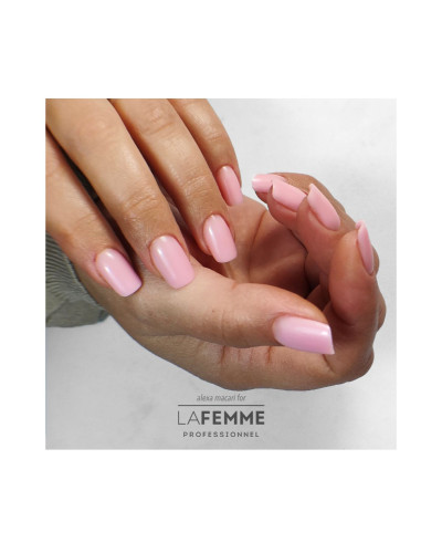 La Femme, Gelify™ UV&LED гель 15 г - Нежно-розовый билдер, GELBABYRSEB15