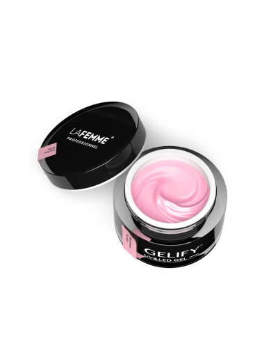 La Femme, Gelify™ UV&LED Gel 50gr - Baby Rose Builder, GELBABYRSEB50