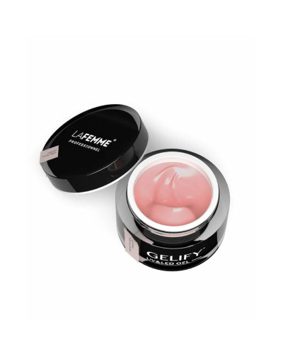 La Femme, Gelify™ UV&LED Gel 50gr - Milky Rose Builder, GELCLEAPIB50