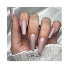 La Femme, Gelify™ UV&LED гель 15 г - Билдер с глиттеровым покрытием
