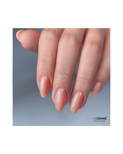 La Femme, Gelify™ UV&LED гель 15 г - Билдер натурально-розовый, GELNATUPIB15