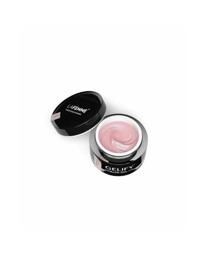 La Femme, Gelify™ UV&LED Gel 15gr - Soft Pink Builder, GELSOFTPIB15