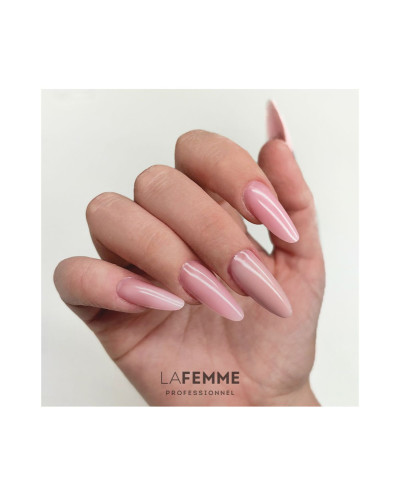 La Femme, Gelify™ UV&LED гель 15 г - Билдер мягко-розовый, GELSOFTPIB15