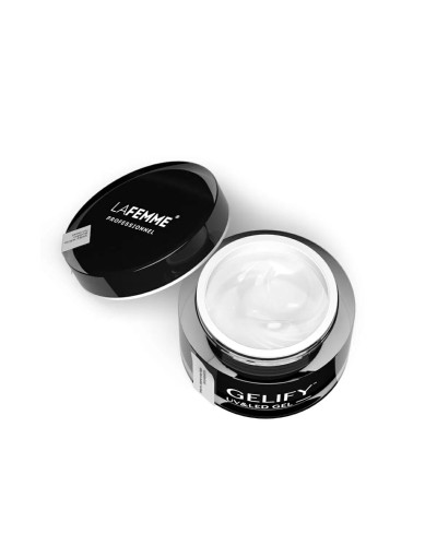 La Femme, Gelify™ UV&LED Gel 50gr - Milky White Builder No Heat, GELWHBNOH50