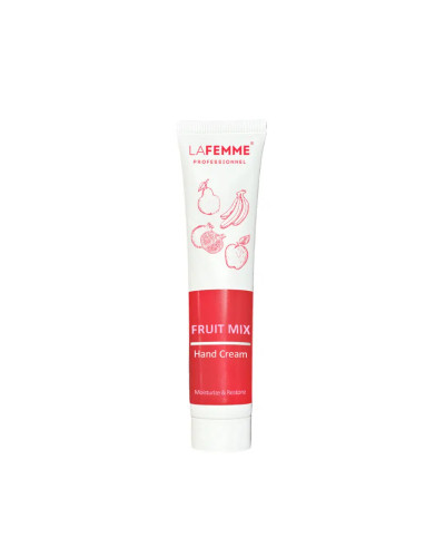 La Femme, Fruit Mix - Moisturize & Restore Hand Cream 70ml, HNDCRMFM