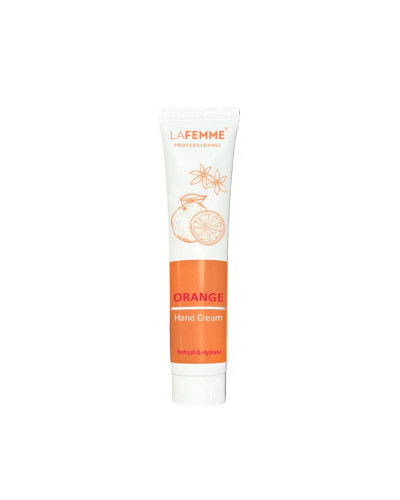 La Femme, Orange - Refresh & Hydrate Hand Cream 70ml, HNDCRMOR