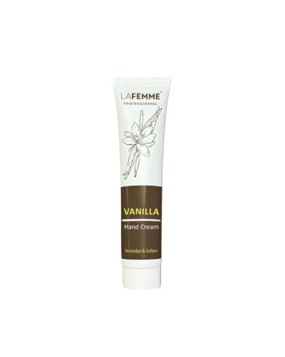 La Femme, Vanilla - Revitalize & Soften Hand Cream 70ml, HNDCRMVA