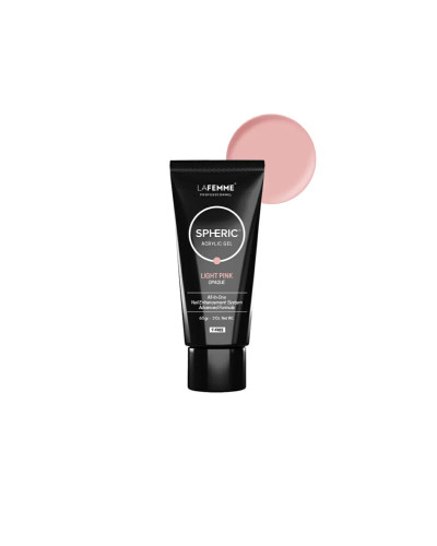 La Femme, Spheric™ Acrylic Gel 60gr - Light Pink, PACRGELLPI.60