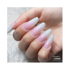 La Femme, Spheric™ Акрил-гель 60 г - Молочно-белый глиттер