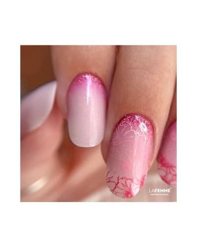 La Femme, Spheric™ Acrylic Gel 30gr - Milky Pink Glitter, PACRGELMPIGL3