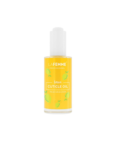 La Femme, Cuticle Oil 50ml - Lemone, PGOLLF50C