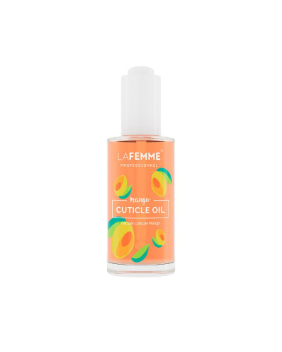 La Femme, Cuticle Oil 50ml - Mango, PGOLLF50M