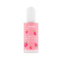 La Femme, Cuticle Oil 50ml - Raspberry