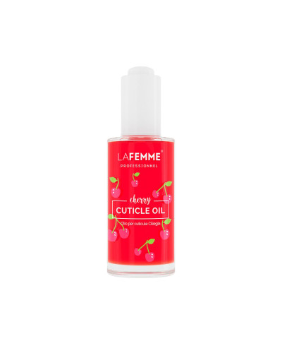 La Femme, Cuticle Oil 50ml - Cherry, PGOLLF50WI