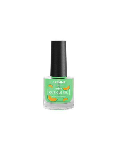 La Femme, Cuticle Oil 7ml - Melon, PGOLLF7ME