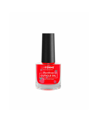 La Femme, Cuticle Oil 7ml - Strawberry, PGOLLF7T