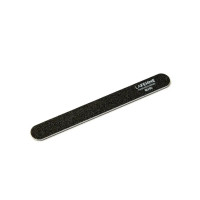 La Femme, Straight Nail File, Black 80/80 - Minerva