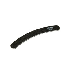 La Femme, Banana Nail File, Black 100/100 - Afrodite