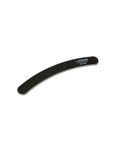 La Femme, Banana Nail File, Black 100/100 - Afrodite, PLPILF11