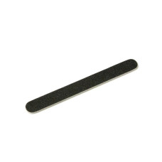 La Femme, Straight Nail File, Black and White 120/240 - Venus