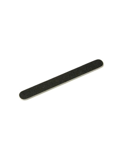 La Femme, Straight Nail File, Black and White 120/240 - Venus, PLPILF14