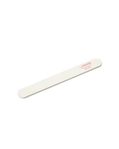 La Femme, Straight Nail File, White 100/180 - Athena, PLPILF15