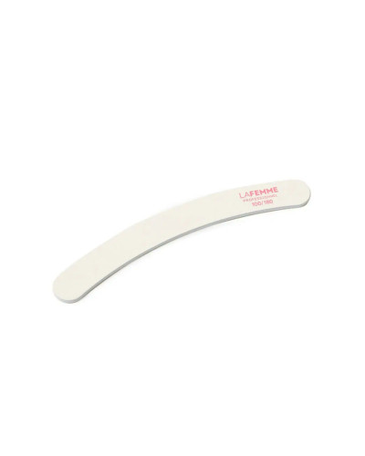 La Femme, Banana Nail File, White 100/180 - Artemide, PLPILF16