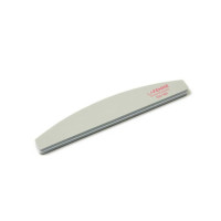 La Femme, Thick Half-moon Nail File, Gray 100/180 - Cleopatra