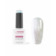 La Femme, Shimmer Top Coat No Wipe UV&LED 8gr - S001_Blue