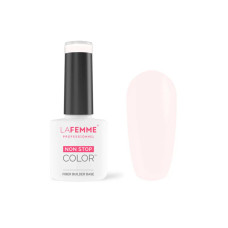 La Femme, Fiber Builder Base UV&LED 8gr - F003_Milky Pink (with vitamine)