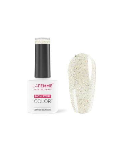 La Femme, Gel Polish UV&LED 8gr - H001_Sparkling Sugar, PVLEDH001