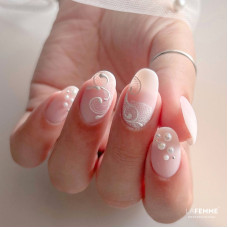 La Femme, Gel Polish UV&LED 8gr - H002_Tutu