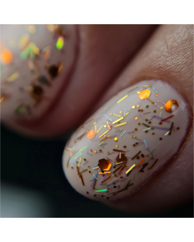 La Femme, Гель-лак UV&LED 8 г - H006_Perfect Nude, PVLEDH006