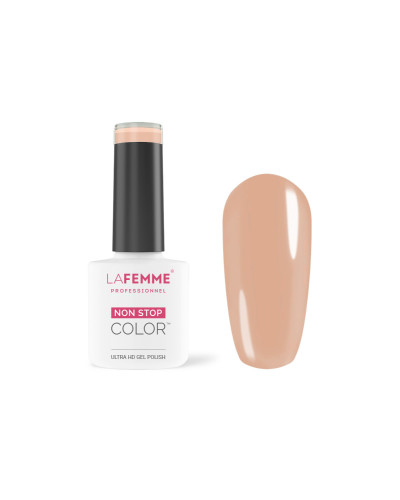 La Femme, Gel Polish UV&LED 8gr - H010_White Coffee, PVLEDH010