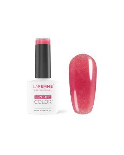 La Femme, Гель-лак UV&LED 8 г - H019_Shocking Pink, PVLEDH019