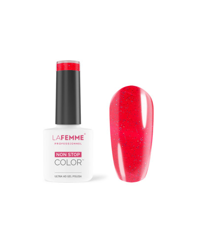 La Femme, Gel Polish UV&LED 8gr - H020_Pepper Glitter, PVLEDH020