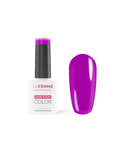 La Femme, Gel Polish UV&LED 8gr - H024_Hot Lilac, PVLEDH024