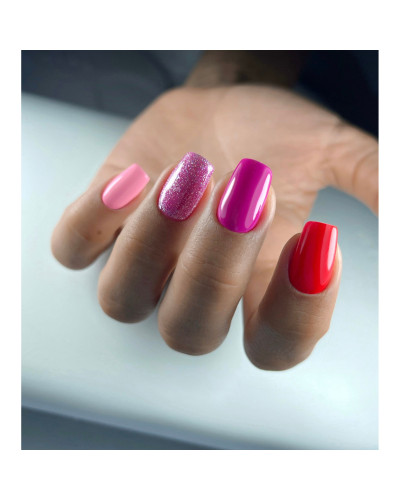 La Femme, Gel Polish UV&LED 8gr - H027_Pink Ladies, PVLEDH027